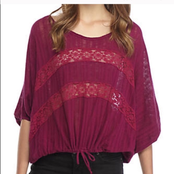Free People Tops - NWT Free People Purple Top
